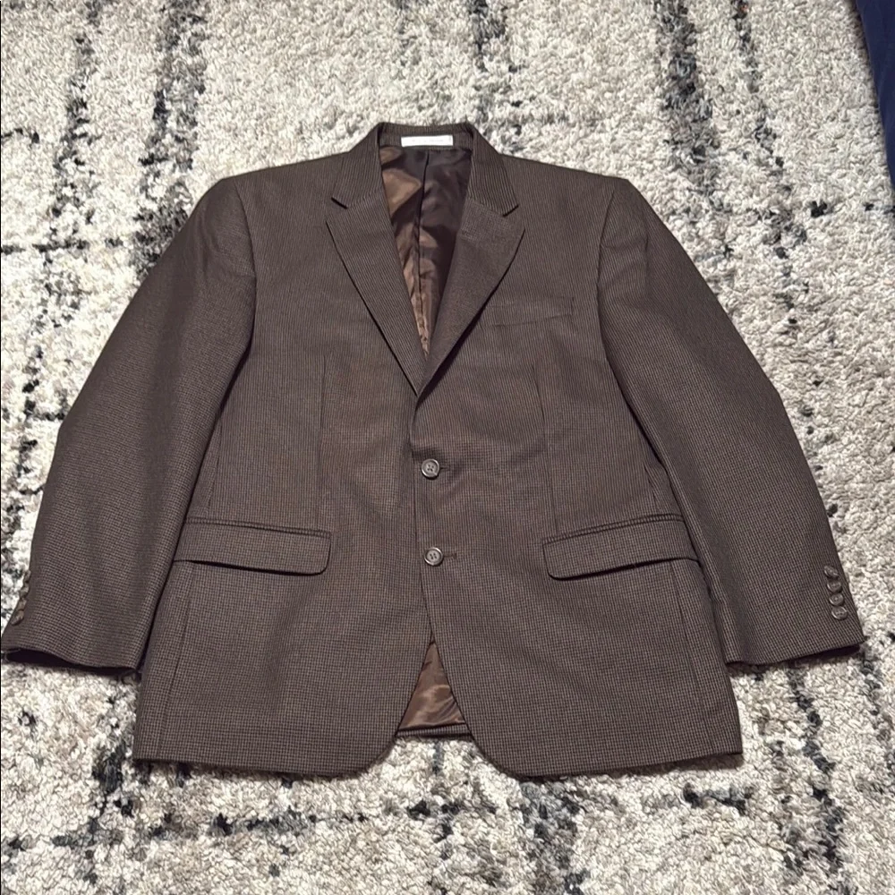 Chaps Brown Sport Coat Classic Blazer
